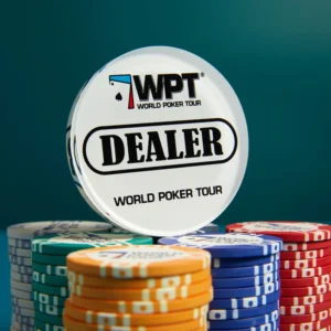 ปุ่มดีลเลอร์ จาก World Poker Tour (WPT)