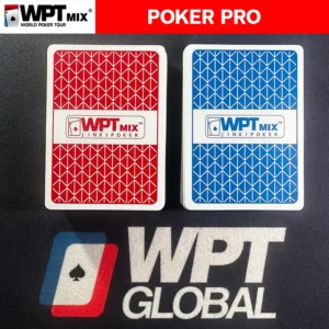ไพ่โป๊กเกอร์ WPT แบบ tournament  ตลับละ 200 บาท ( 1 สำรับค่าส่ง 50 บาท ) 2 สำรับส่งฟรีนะครับ