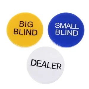 ชุดปุ่ม Dealer และ Big Blind & Small Blind