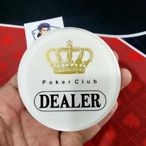 ปุ่ม  Dealer Button รุ่น Poker Club