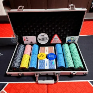 Chip เล่น poker 300 Chip รุ่น WPT   วัสดุ เซรามิคอย่างดี